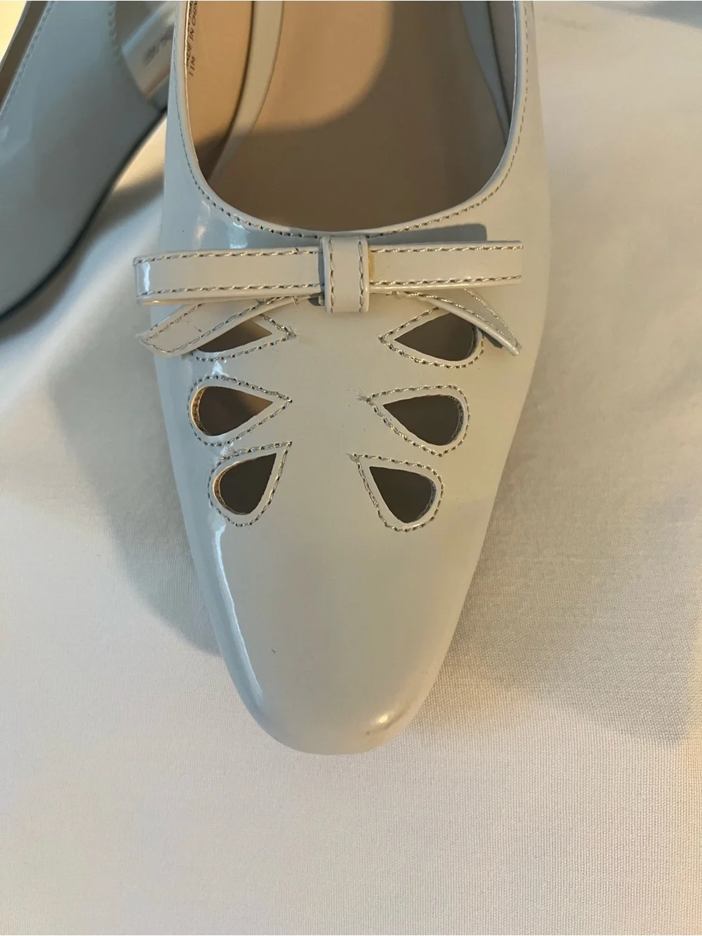 Classique patent leather